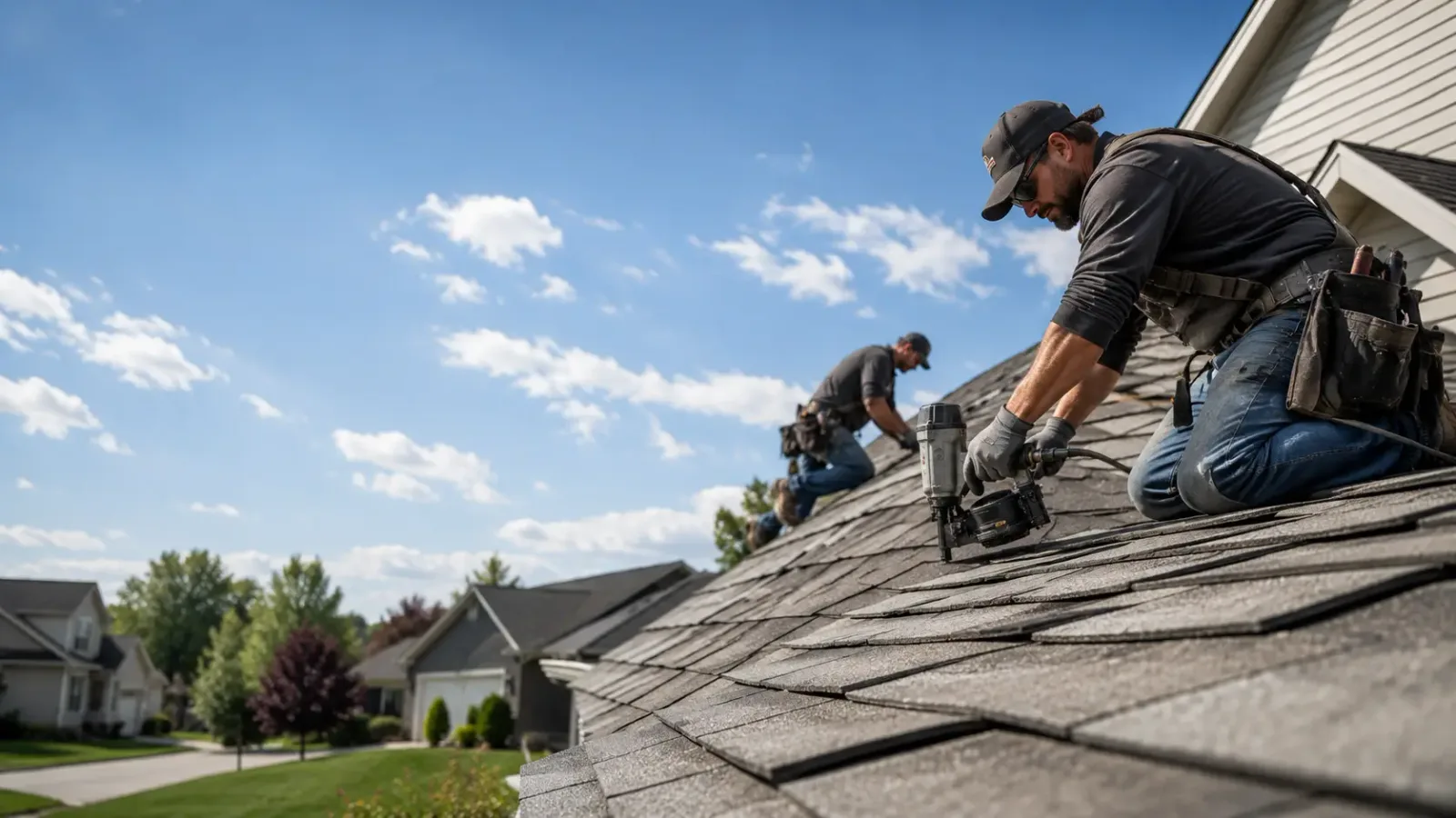 Storm Damage Roof Repair in Wayne, WV near me